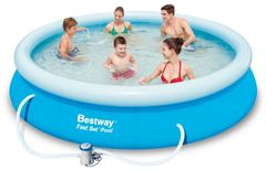 Bestway 57274 Pool Fast Set 366 x 76 cm s kartušnim filtrom