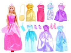 JOKOMISIADA Anlily Princess Doll + maturantske obleke ZA3488