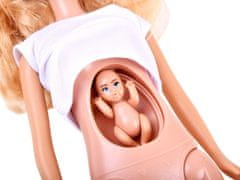 JOKOMISIADA Anlily Pregnant Mummy Doll Newborn Accessory ZA2810