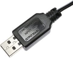 YUNIQUE GREEN-CLEAN 1 kos USB polnilec kabel SM-2P 250mAh Izhodni RC Avto za 4.8V Ni-Mh baterije