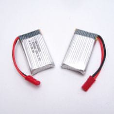 2pcs Baterija JXD 509G-22 3.7V 600mAh Li-po Baterija z JST vtičem za JXD 509G RC Quadcopter