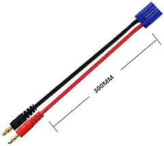 YUNIQUE GREEN-CLEAN 1 kos priključnik polnilni kabel z EC5 vtičnico 4.0mm vtič