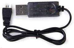 YUNIQUE GREEN-CLEAN 1 kos USB polnilni kabel Črna Syma X5C Rc Quadcopter rezervni deli