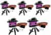 YUNIQUE GREEN-CLEAN 5pcs MG90S Micro Servomotor 14G RC Helikopter Airplane Boat Controls Mini Servo Robot