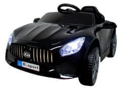 R-Sport Električni avto Cabrio B3 Črna