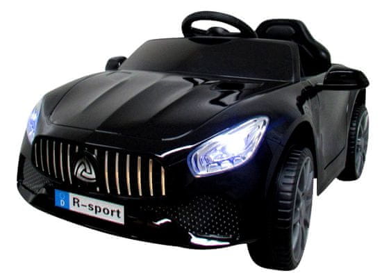 R-Sport Električni avto Cabrio B3 Črna
