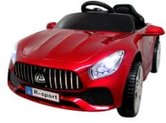 R-Sport Električni avtomobil Cabrio B3 Rdeča barva