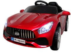 R-Sport Električni avto Cabrio B3 Rdeča barva
