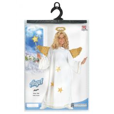 Widmann Pustni Kostum za Angela, 5-7 let