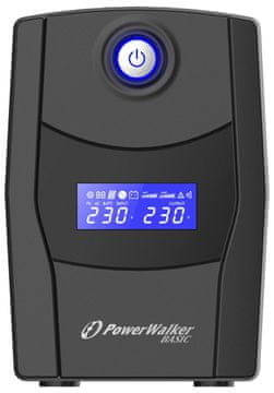 PowerWalker PowerWalker VI 600 STL neprekinjeno napajanje (UPS) 600 VA / 360 W, Line-Interactive