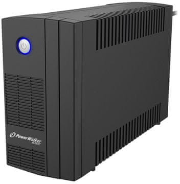 PowerWalker PowerWalker Basic VI 650 SB neprekinjeno napajanje (UPS) 0.65 kVA 360 W 2 vtičnici