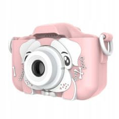 MG X5 Dog otroški fotoaparat, roza