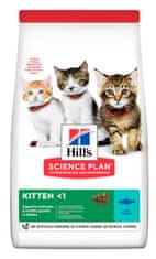 Hill's Kitten suha hrana za mačke, tuna, 300 g