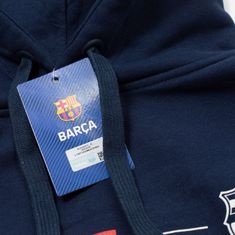 Barcelona FC Text otroški pulover s kapuco, 128/8