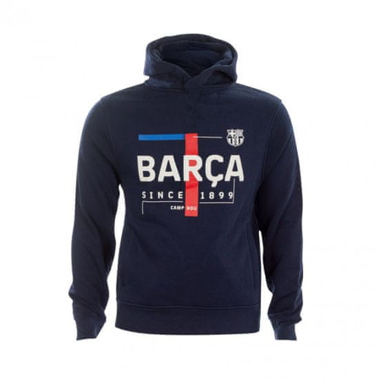 Barcelona FC Text otroški pulover s kapuco, 140/10