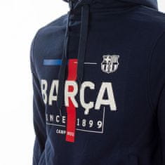 Barcelona FC Text otroški pulover s kapuco, 152/12