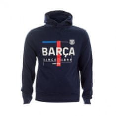 Barcelona FC Text otroški pulover s kapuco, 164/14