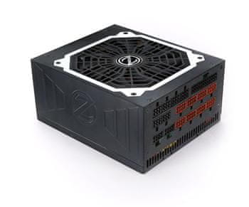 Zalman Zalmanov napajalnik ZM750-ARX 750W 80+ Platinum, aPFC, 13,5cm ventilator, modularni