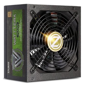 Zalman Zalmanov napajalnik WATTTERA ZM700-EBTII 700W, aktivni, 135mm ventilator, modularni, 80PLUS Gold