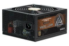 Zalman Zalmanov napajalnik WATTTERA ZM1000-EBTII 1000W, aktivni, 135mm ventilator, modularni, 80PLUS Gold