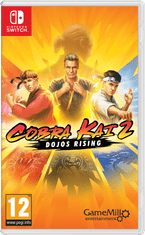 GameMill Entertainment Cobra Kai 2: Dojos Rising igra (Nintendo Switch)