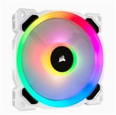 Corsair Ventilator LL120 RGB LED, 1x 120mm, 36dBA, bel