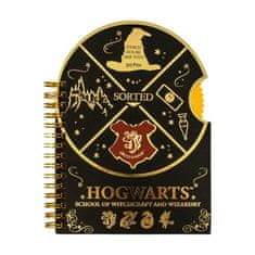 Blok z vrtiljakom Harryja Potterja - Bradavičarke