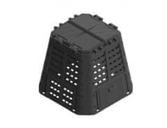 eoshop Kompostnik PROMO črna plastika 480l