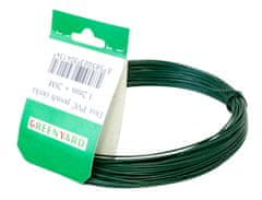 PVC vrtna žica 1,4x10m zelena