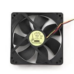 Gembird 120 mm ventilator za PC ohišje, kroglični ležaj