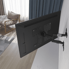 Hama Ultraslim stenski nosilec za televizor OLED, premičen, 400x300