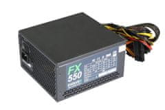 Evolveo FX 550/550W/ATX/80PLUS 230V EU/Bulk