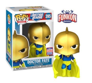 Funko POP Heroes: Doctor Fate (2021 Virtual n Shared Exclusive)