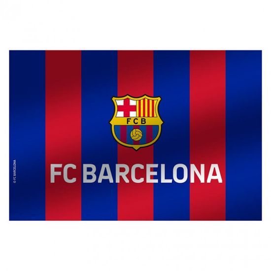 Barcelona FC zastava, 75 x 50 cm