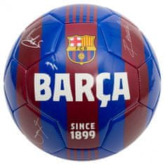 Barcelona FC Home žoga s podpisi