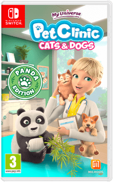 Microids My Universe: Pet Clinic Cats & Dogs - Panda Edition igra (Nintendo Switch)