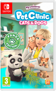 My Universe: Pet Clinic Cats & Dogs - Panda Edition