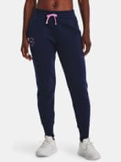 Under Armour Trenirka Rival Fleece Crest Joggers-NVY S