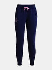 Under Armour Trenirka Rival Fleece Crest Joggers-NVY S