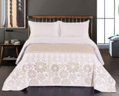 FLHF Alhambra sivo posteljno pregrinjalo 170x270 DecoKing