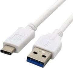 Kabel USB 3.0 AM do Type-C (AM/CM), 2 m, bel