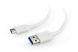Kabel USB 3.0 (AM) do USB 3.1 (CM), 1,8 m, bel