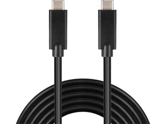 PremiumCord Kabel USB-C (USB 3.2 generacije 2x2, 3A, 20Gbit/s) 0,5 m