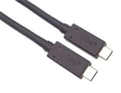PremiumCord USB4 40Gbps 8K@60Hz Thunderbolt 3 certificiran kabel USB-IF 0,8 m