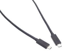 PremiumCord USB4 40Gb/s 8K@60Hz Thunderbolt 3 dolžina kabla: 1,2 m