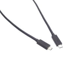 PremiumCord USB4 40Gbps 8K@60Hz Thunderbolt 3 certificiran kabel USB-IF 0,8 m