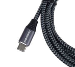 USB-C na USB 3.0 A (USB 3.1 generacije 1, 3A, 5Gbit/s) 0,5 m pletenica