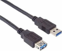 Podaljševalni kabel USB 3.0 A-A, M/F, 2 m
