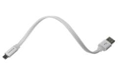 ColorWay Podatkovni kabel USB/ Micro USB/ 0,25 m/ Bela