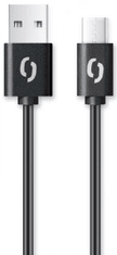 Aligator Podatkovni kabel 2A, USB-C črn